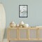 Stupell Industries Stepping White Egret Framed Floater Canvas Wall Art Design by Sally Swatland